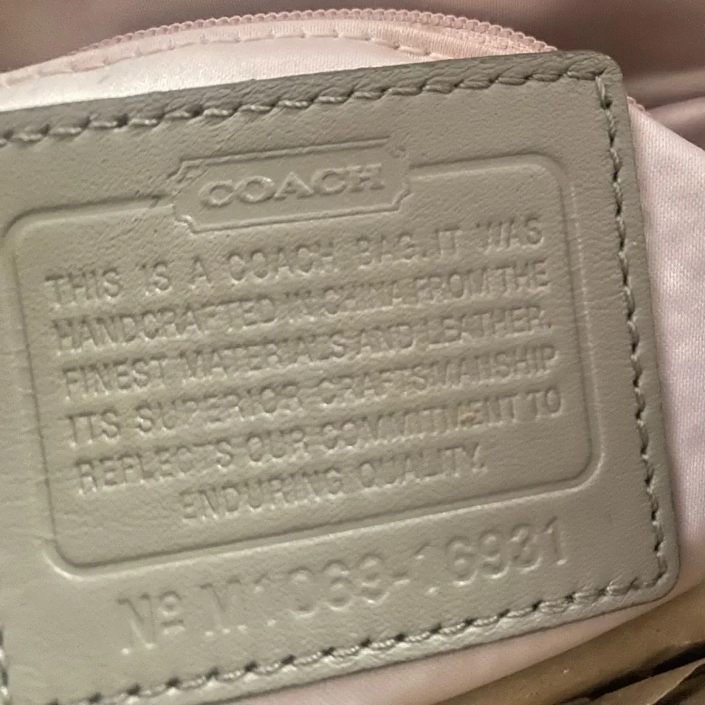 Two Leather COACH Kristian - Picture 7 of 11